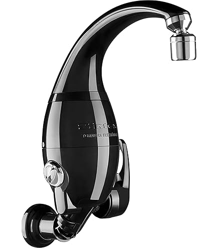 Torneira Elétrica Eletrônica Preta 127v 5.400w Tel170 Sintex